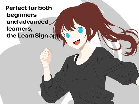 LearnSign iPad  स्क्रीनशॉट