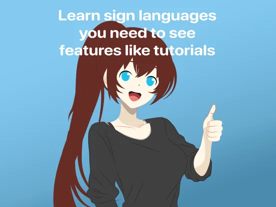 LearnSign iPad  स्क्रीनशॉट