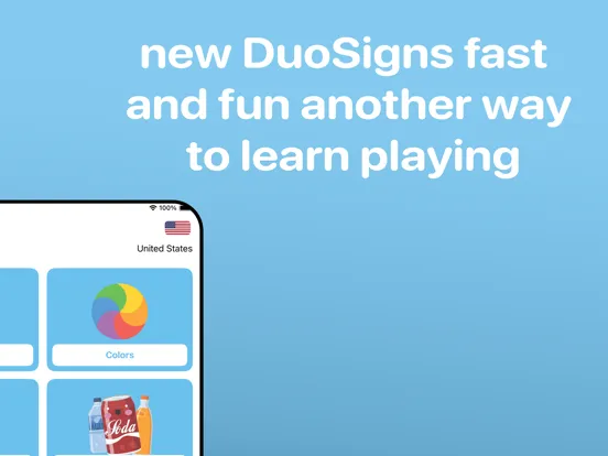 LearnSign iPad  स्क्रीनशॉट