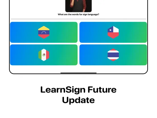 LearnSign iPad  स्क्रीनशॉट