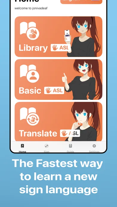 LearnSign स्क्रीनशॉट