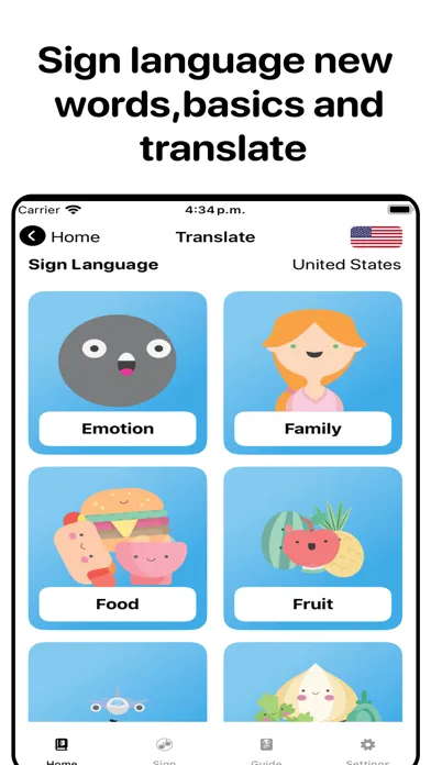 LearnSign स्क्रीनशॉट