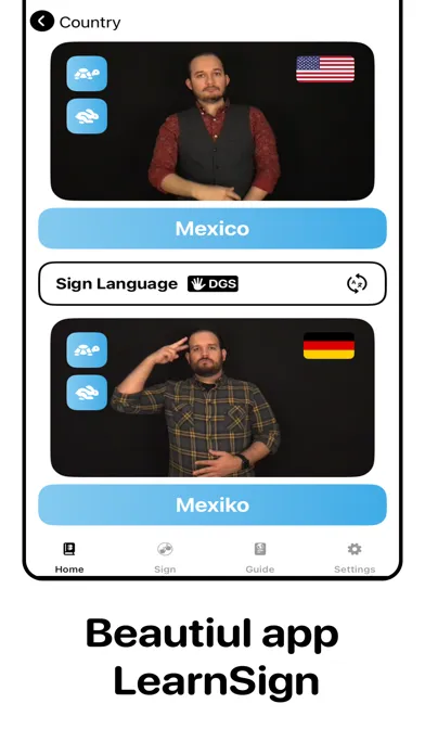 LearnSign स्क्रीनशॉट