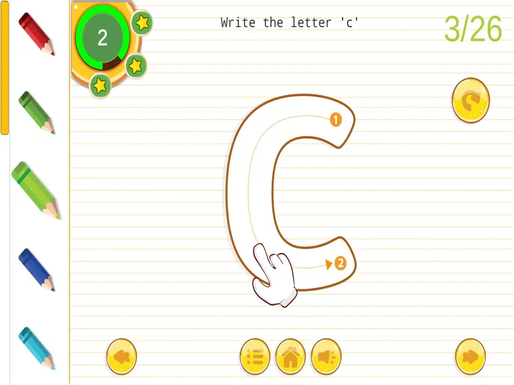 Captures d'écran de Learn English Letters Numbers iPad 