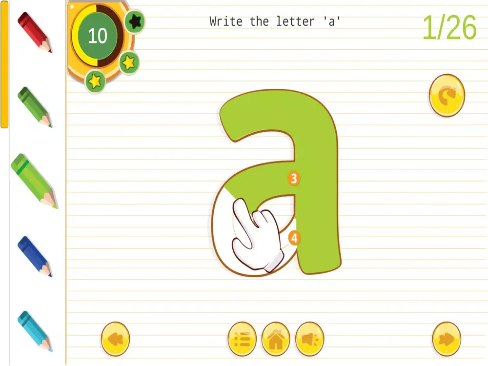 Captures d'écran de Learn English Letters Numbers iPad 