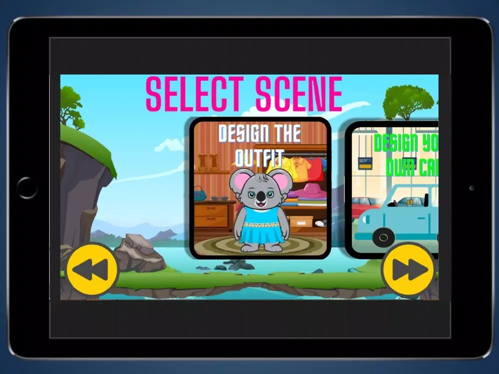 The Adventures of Koala Katie iPad  سکرین شاٹس