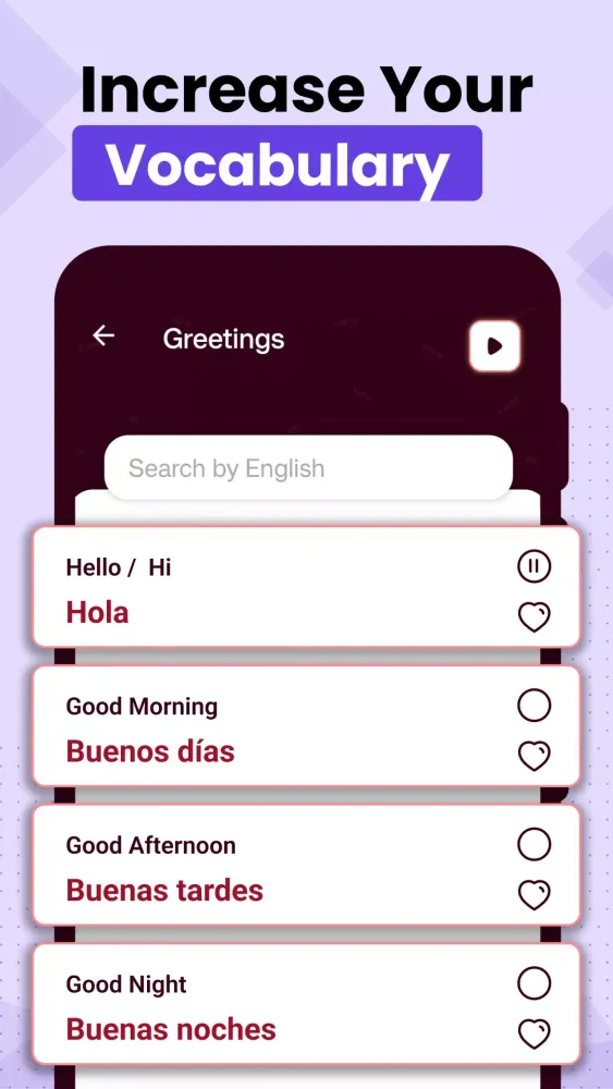 Learn Spanish for Beginners Screenshots