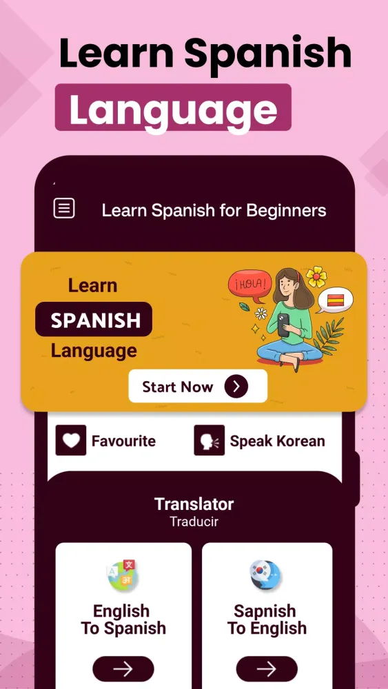 Learn Spanish for Beginners Screenshots
