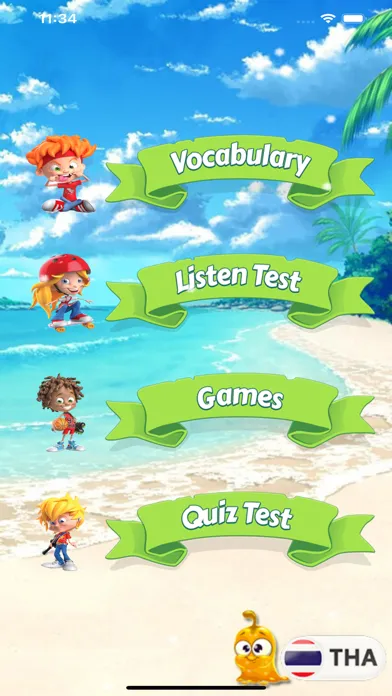 Learn Thai Alphabet Voca スクリーンショット