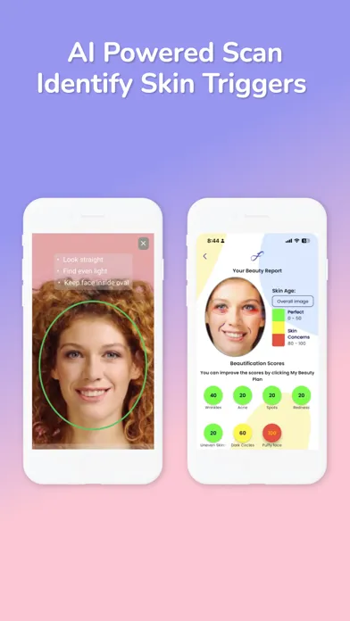 Captures d'écran de ForeverBeauty Skincare Makeup