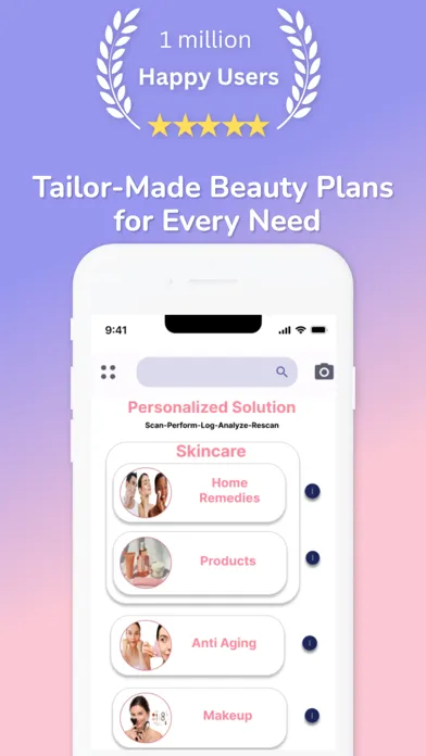 Captures d'écran de ForeverBeauty Skincare Makeup