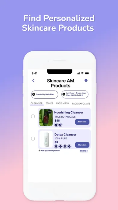 Captures d'écran de ForeverBeauty Skincare Makeup