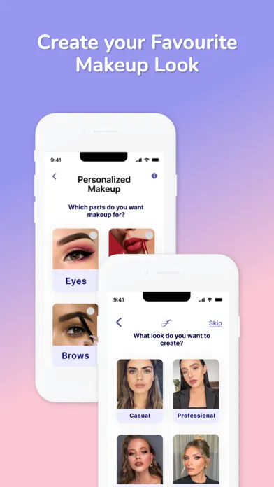 Captures d'écran de ForeverBeauty Skincare Makeup