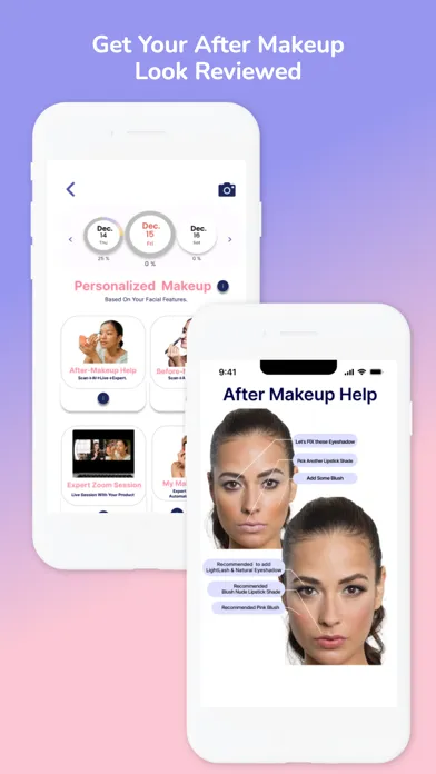 Captures d'écran de ForeverBeauty Skincare Makeup