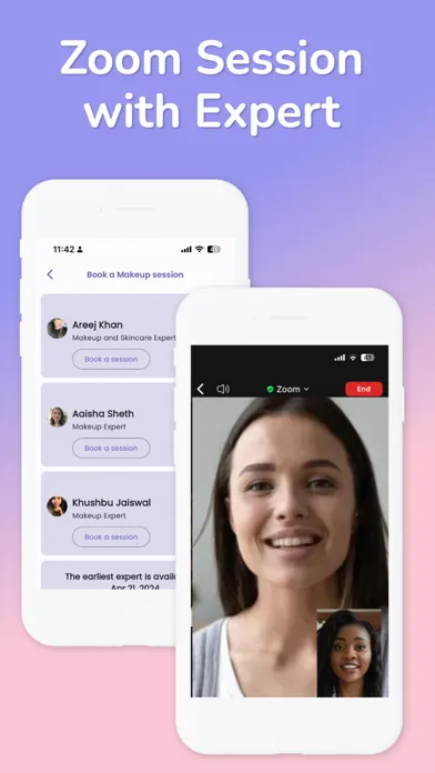 Captures d'écran de ForeverBeauty Skincare Makeup