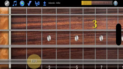 Bass Guitar Tutor Pro 스크린샷