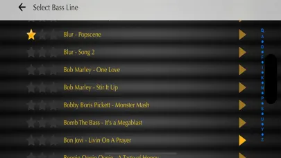 Bass Guitar Tutor Pro 스크린샷