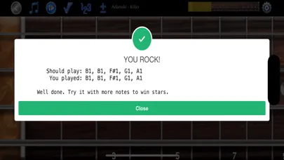 Bass Guitar Tutor Pro 스크린샷