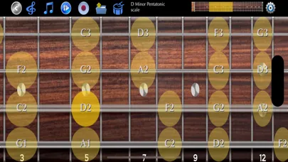Bass Guitar Tutor Pro 스크린샷