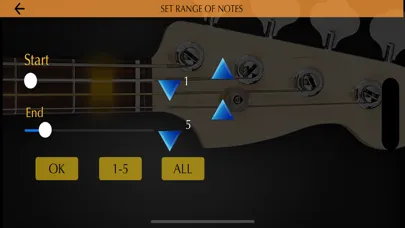 Bass Guitar Tutor Pro 스크린샷