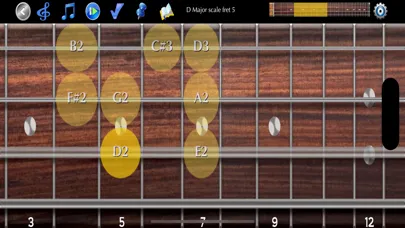 Bass Guitar Tutor Pro 스크린샷