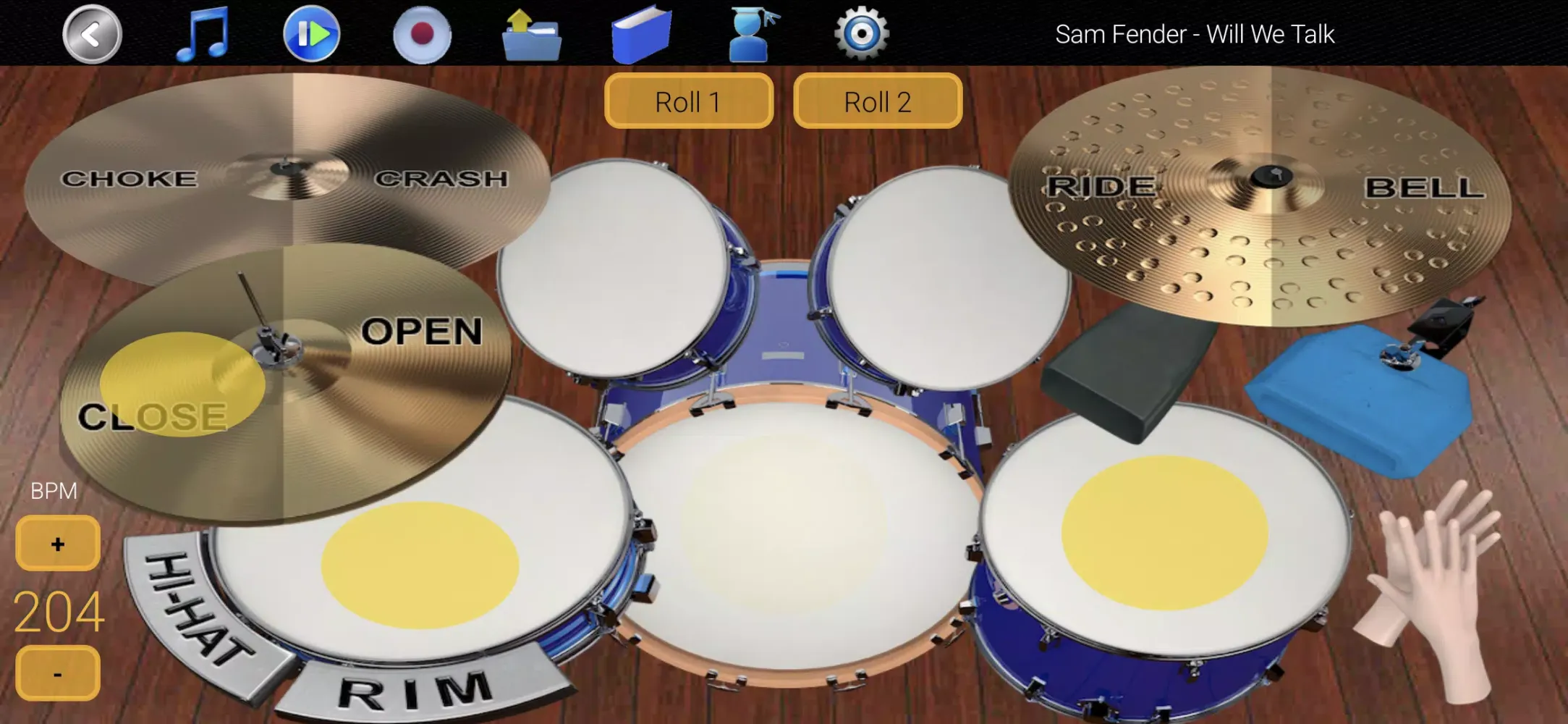 Capturas de pantalla de Learn Drums - Drum Kit Beats