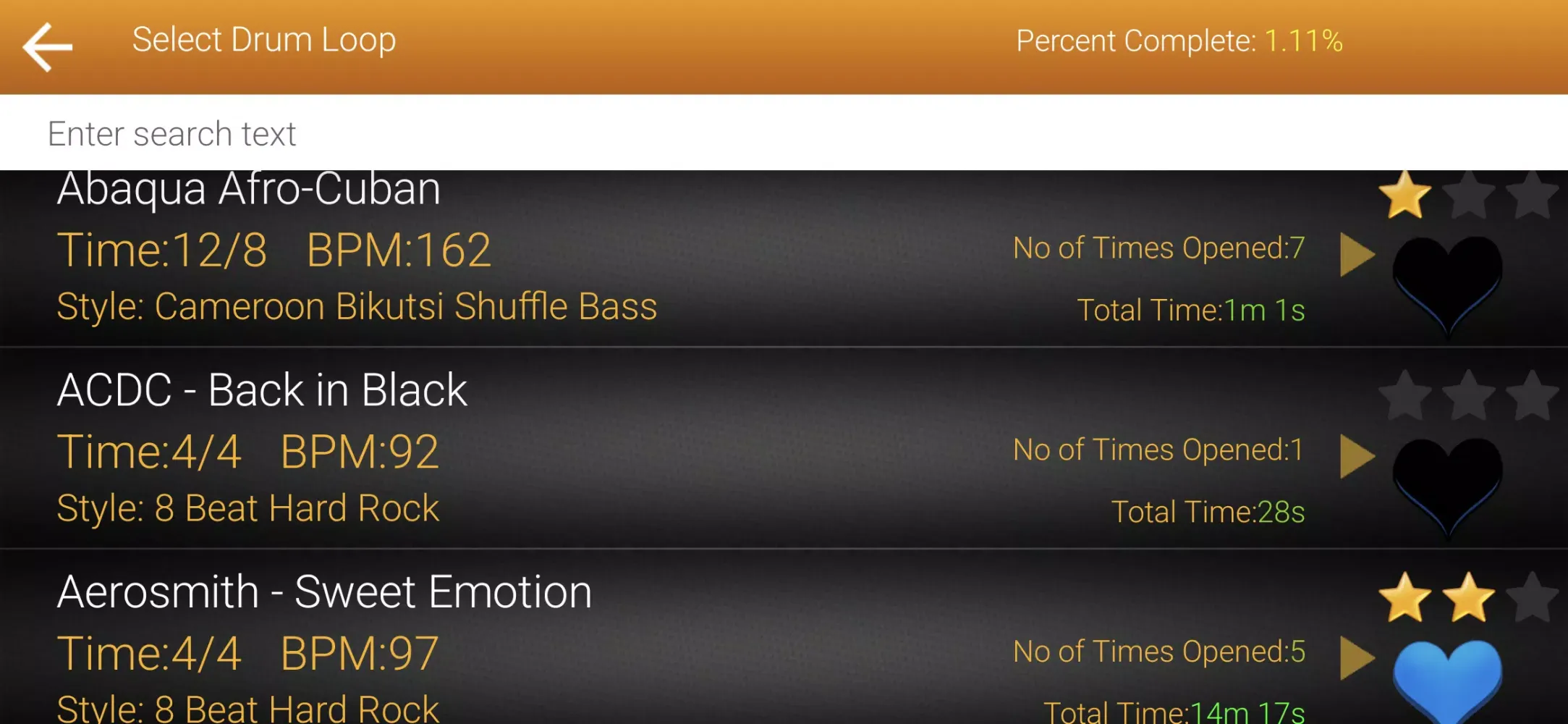 Capturas de pantalla de Learn Drums - Drum Kit Beats