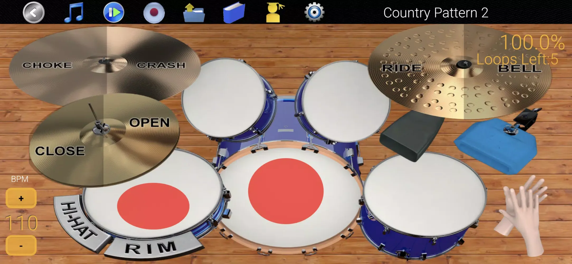 Capturas de pantalla de Learn Drums - Drum Kit Beats