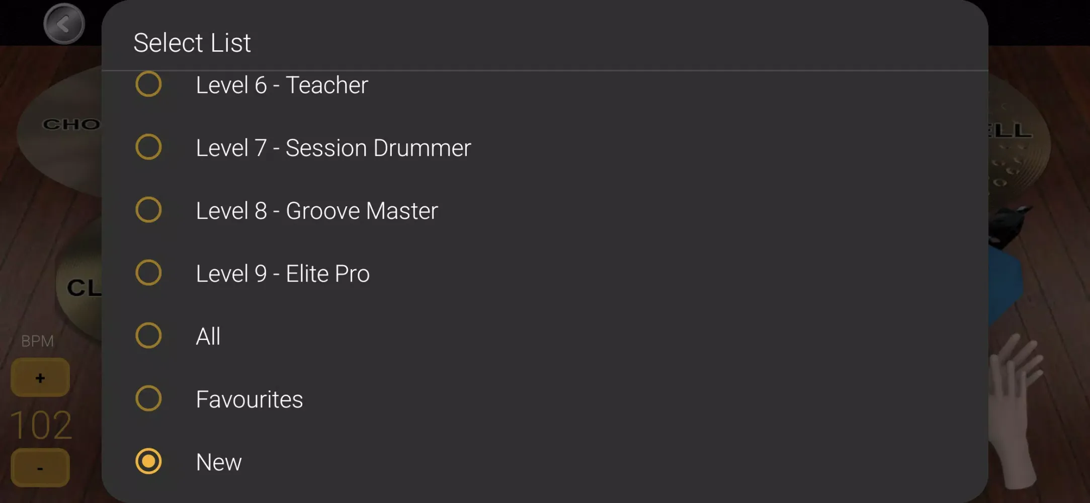 Capturas de pantalla de Learn Drums - Drum Kit Beats