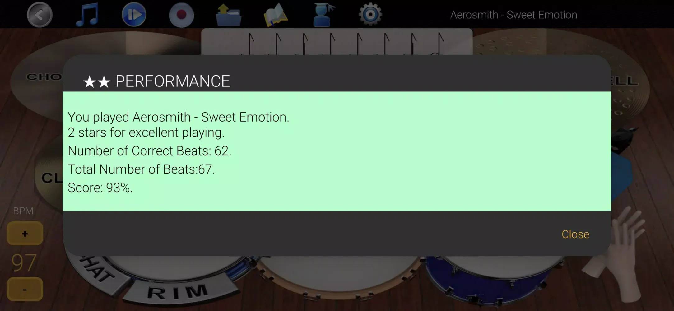 Capturas de pantalla de Learn Drums - Drum Kit Beats