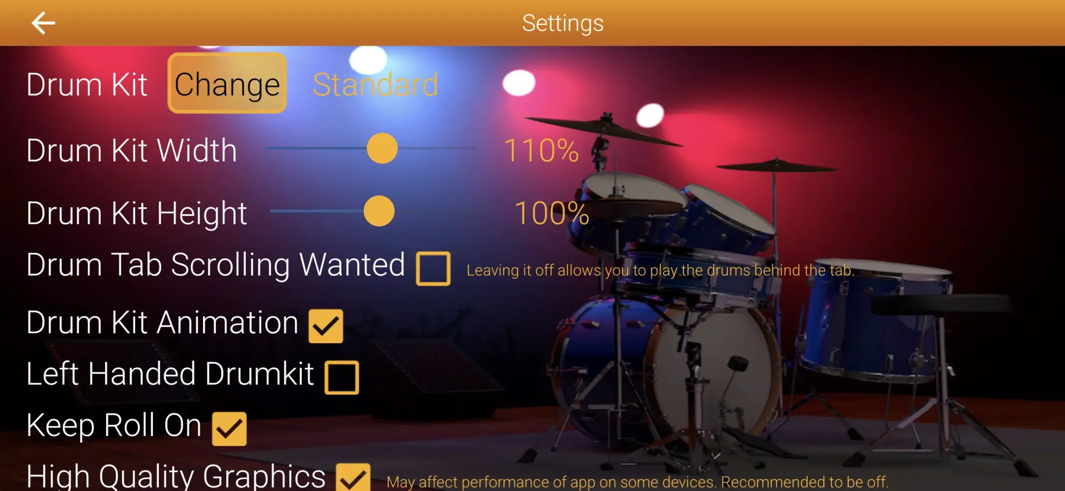 Capturas de pantalla de Learn Drums - Drum Kit Beats