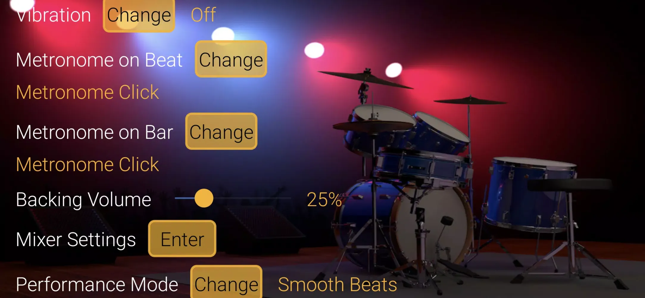 Capturas de pantalla de Learn Drums - Drum Kit Beats
