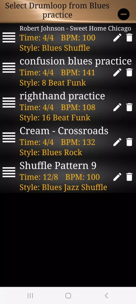 Drum Loops & Metronome应用截图