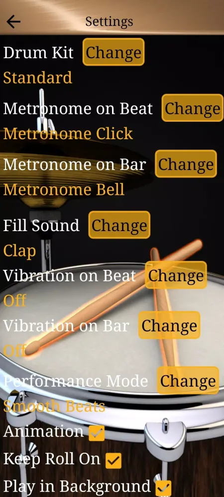 Drum Loops & Metronome应用截图