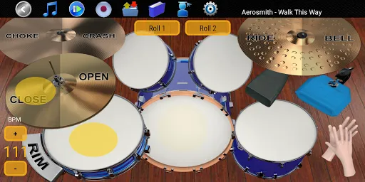 Learn To Master Drums Pro スクリーンショット