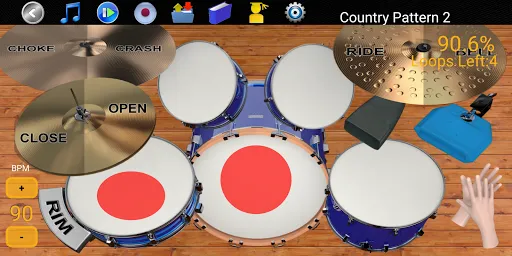 Learn To Master Drums Pro スクリーンショット