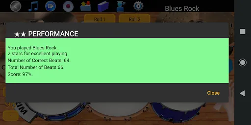 Learn To Master Drums Pro スクリーンショット