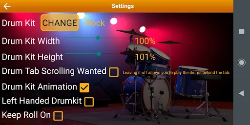 Learn To Master Drums Pro スクリーンショット
