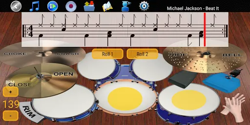 Learn To Master Drums Pro スクリーンショット
