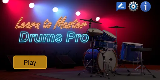 Learn To Master Drums Pro スクリーンショット