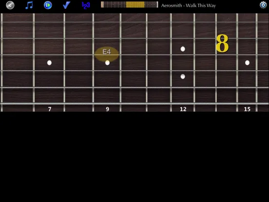 Guitar Riff Pro - Play by Ear iPad  Screenshots
