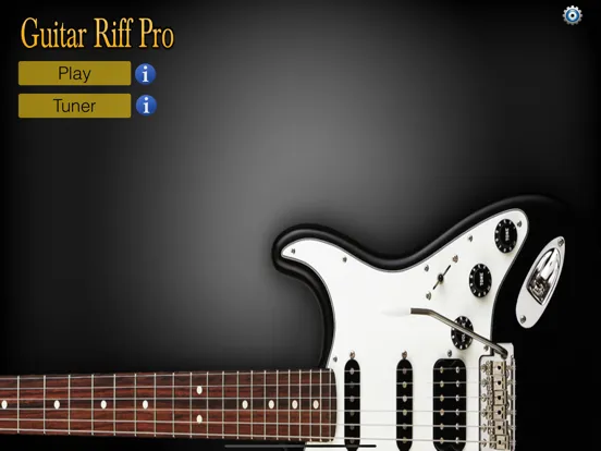 Guitar Riff Pro - Play by Ear iPad  Screenshots