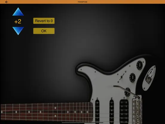 Guitar Riff Pro - Play by Ear iPad  Screenshots