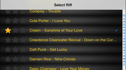 Guitar Riff Pro - Play by Ear Screenshots