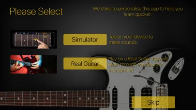 Guitar Riff Pro - Play by Ear Screenshots