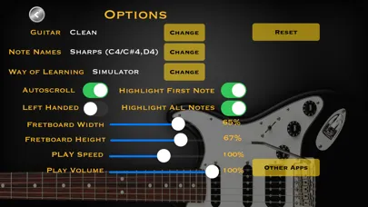 Guitar Riff Pro - Play by Ear Screenshots