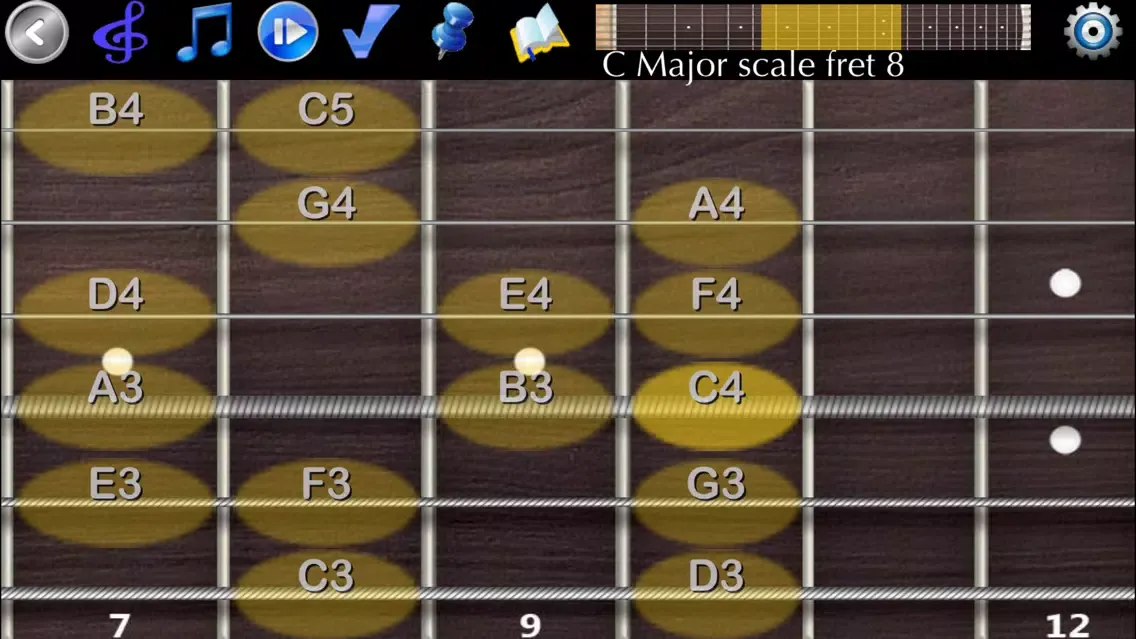 Guitar Tutor স্ক্রিনশট