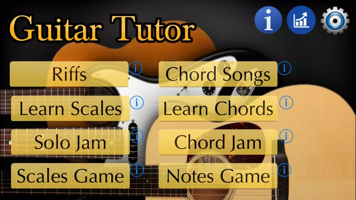 Guitar Tutor স্ক্রিনশট