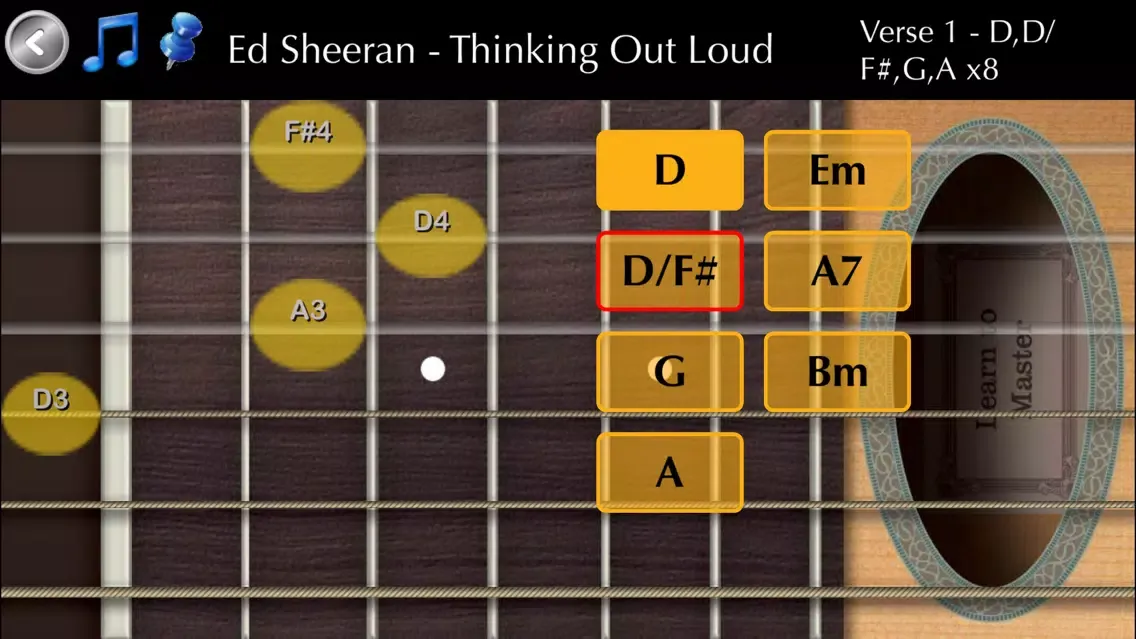 Guitar Tutor স্ক্রিনশট