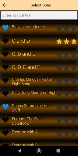 Trumpet Songs Pro Screenshots
